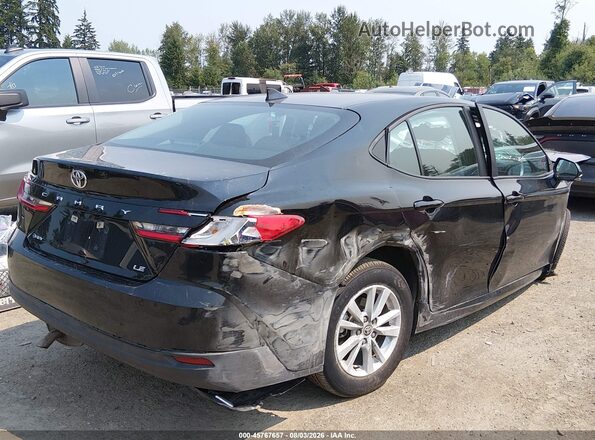 4T1DAACKXTU705060 2026 TOYOTA CAMRY Black 