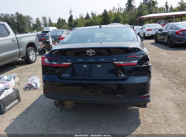 4T1DAACKXTU705060 2026 TOYOTA CAMRY Black 
