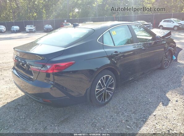 4T1DAACKXTU721548 2026 TOYOTA CAMRY Black Trasero derecho
