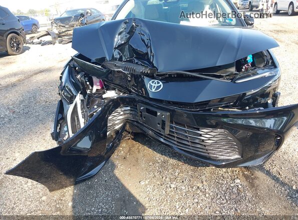 4T1DAACKXTU721548 2026 TOYOTA CAMRY Black Vista frontal