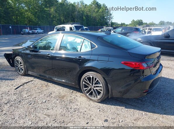 4T1DAACKXTU721548 2026 TOYOTA CAMRY Black Trasero izquierdo