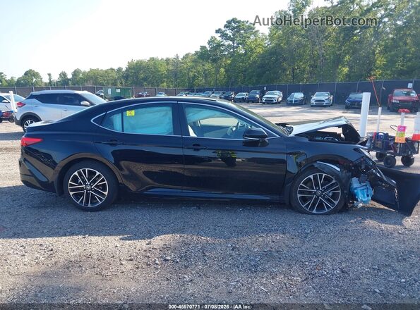 4T1DAACKXTU721548 2026 TOYOTA CAMRY Black Vista interior trasera