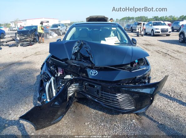 4T1DAACKXTU721548 2026 TOYOTA CAMRY Black Vista del cuadro de instrumentos