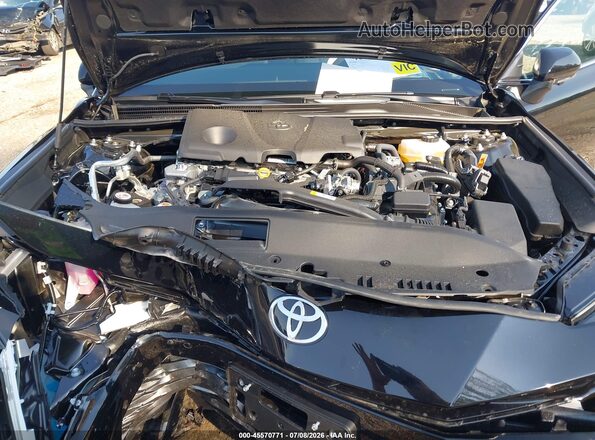 4T1DAACKXTU721548 2026 TOYOTA CAMRY Black Vista trasera
