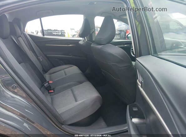 4T1DAACKXTU730279 2026 TOYOTA CAMRY Gray Vista de la etiqueta del VIN