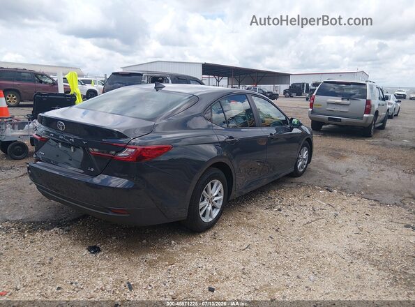 4T1DAACKXTU730279 2026 TOYOTA CAMRY Gray Trasero derecho