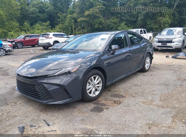 4T1DAACKXTU730279 2026 TOYOTA CAMRY Gray Vista tres cuartos delantera izquierda