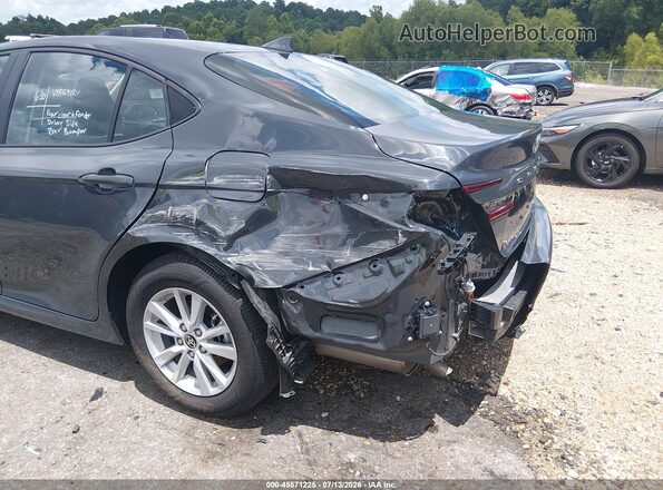 4T1DAACKXTU730279 2026 TOYOTA CAMRY Gray Vista frontal