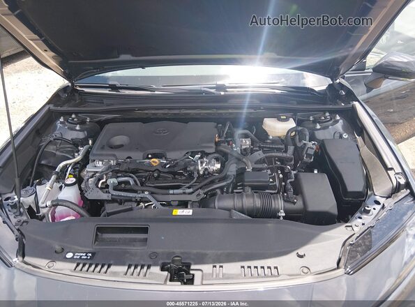 4T1DAACKXTU730279 2026 TOYOTA CAMRY Gray Vista trasera