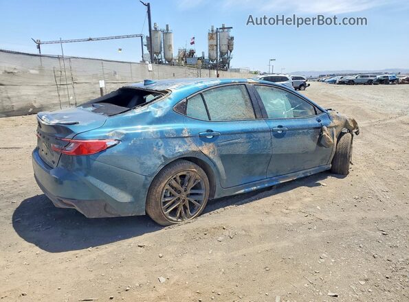 4T1DAACKXTU745459 2026 TOYOTA CAMRY Blue Задня права чверть