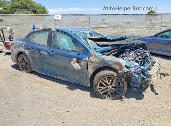 4T1DAACKXTU745459 2026 TOYOTA CAMRY Blue Передня права чверть