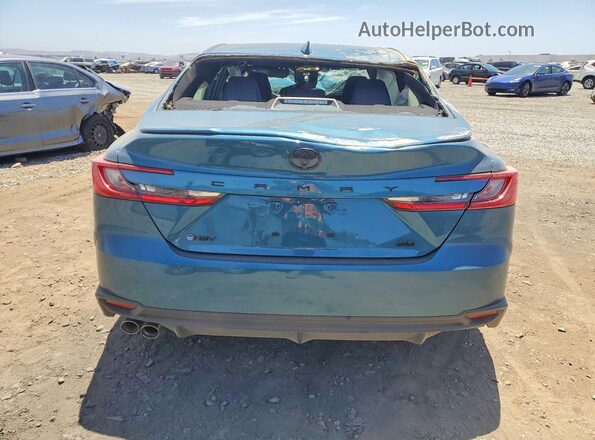4T1DAACKXTU745459 2026 TOYOTA CAMRY Blue Вид ззаду