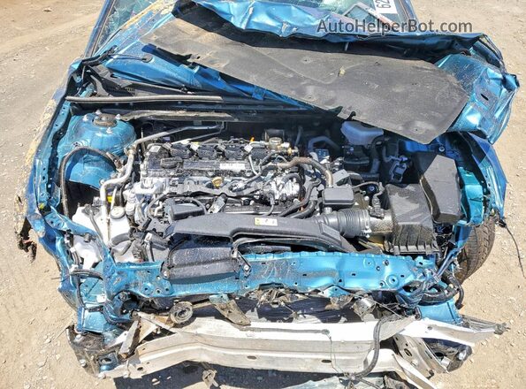4T1DAACKXTU745459 2026 TOYOTA CAMRY Blue Вид задньої частини салону