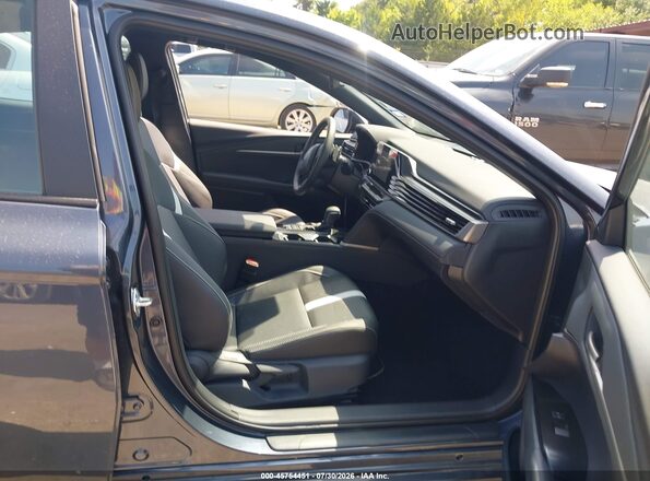 4T1DAACKXTU757742 2026 TOYOTA CAMRY Blue Widok wnętrza z przodu