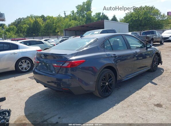 4T1DAACKXTU757742 2026 TOYOTA CAMRY Blue Tył prawy