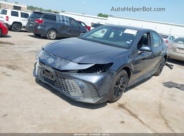 4T1DAACKXTU757742 2026 TOYOTA CAMRY Blue Przód lewy