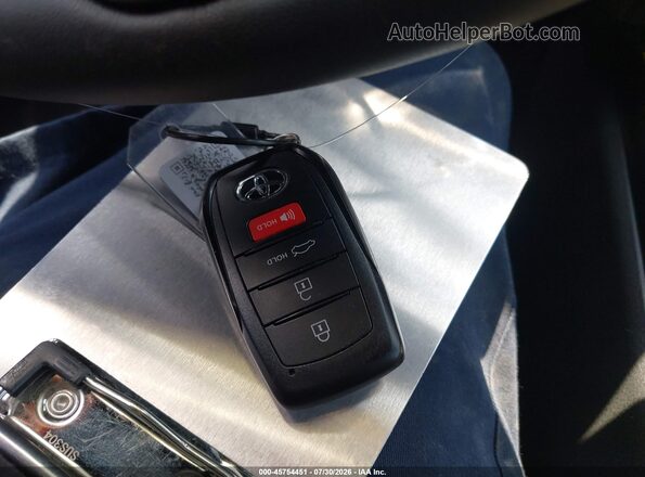 4T1DAACKXTU757742 2026 TOYOTA CAMRY Blue Widok deski rozdzielczej