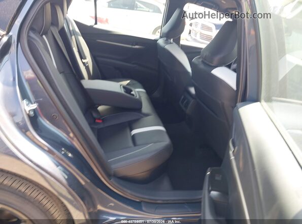 4T1DAACKXTU757742 2026 TOYOTA CAMRY Blue Widok naklejki z numerem VIN