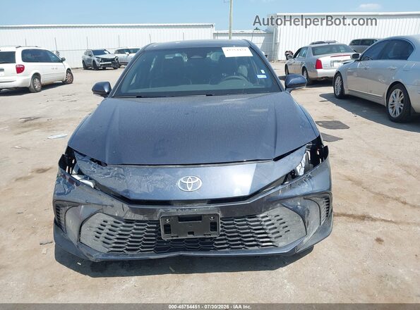4T1DAACKXTU757742 2026 TOYOTA CAMRY Blue Widok wnętrza z tyłu