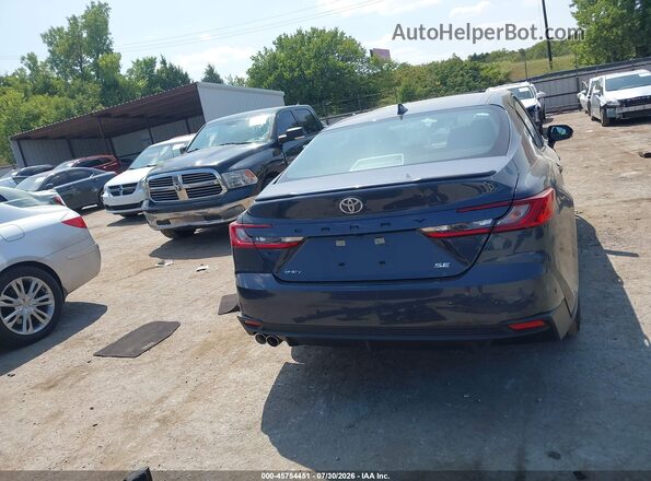 4T1DAACKXTU757742 2026 TOYOTA CAMRY Blue 