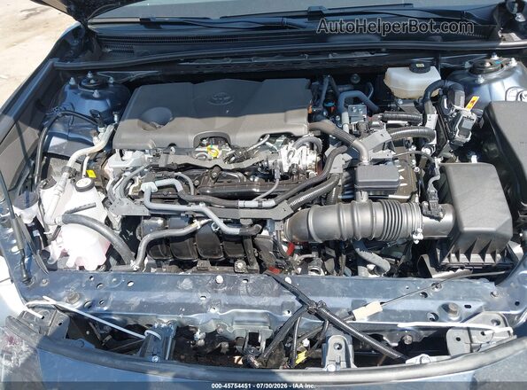 4T1DAACKXTU757742 2026 TOYOTA CAMRY Blue Widok z tyłu