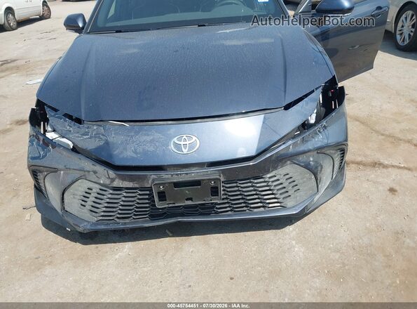 4T1DAACKXTU757742 2026 TOYOTA CAMRY Blue Widok z przodu