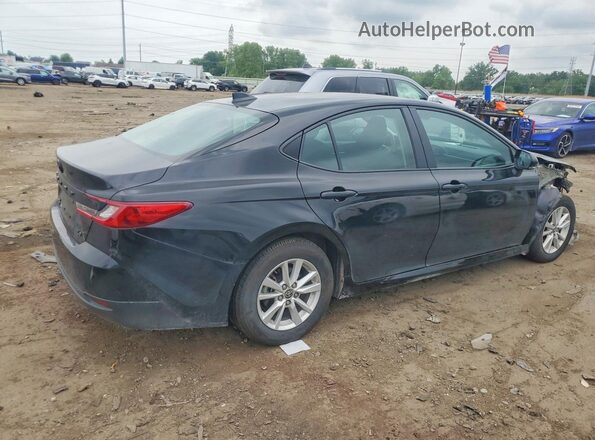 4T1DBADK0SU029714 2025 TOYOTA CAMRY Black Задня права чверть