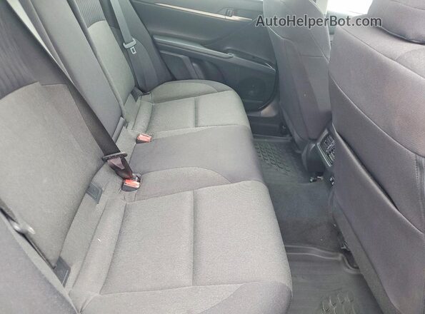 4T1DBADK0SU029714 2025 TOYOTA CAMRY Black Вид задніх сидінь
