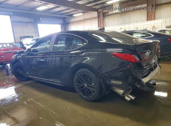 4T1DBADK0SU508974 2025 TOYOTA CAMRY Black უკანა მარცხენა