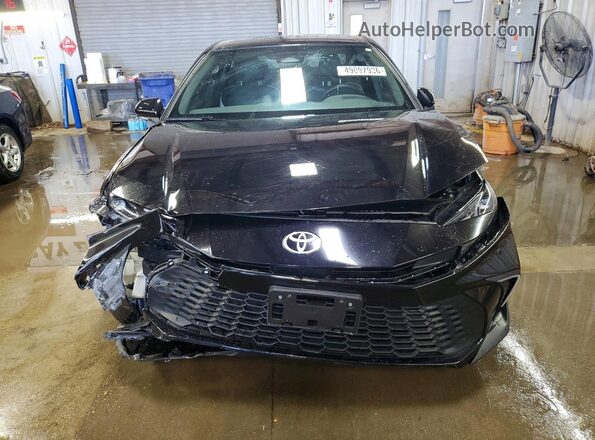 4T1DBADK0SU508974 2025 TOYOTA CAMRY Black წინა ხედი