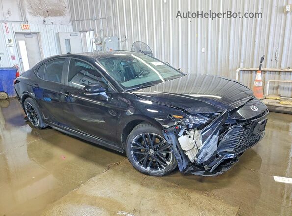 4T1DBADK0SU508974 2025 TOYOTA CAMRY Black წინა მარჯვენა