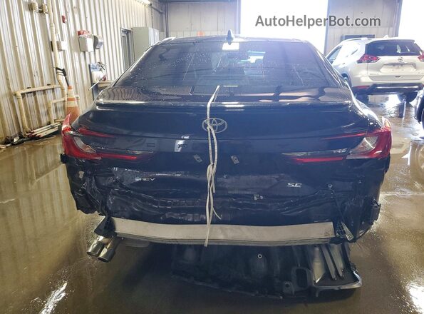 4T1DBADK0SU508974 2025 TOYOTA CAMRY Black უკანა ხედი