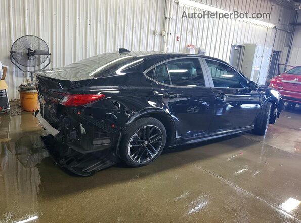 4T1DBADK0SU508974 2025 TOYOTA CAMRY Black უკანა მარჯვენა
