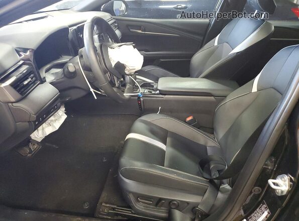 4T1DBADK0SU508974 2025 TOYOTA CAMRY Black წინა სალონის ხედი