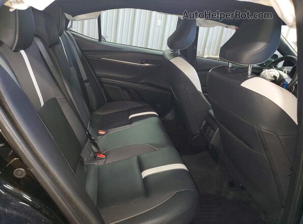 4T1DBADK0SU508974 2025 TOYOTA CAMRY Black უკანა სავარძლების ხედი