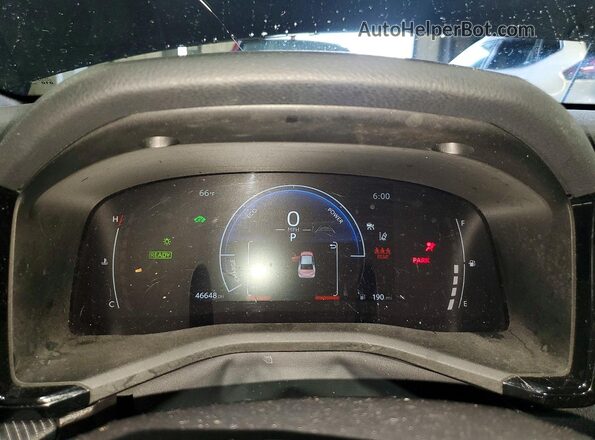 4T1DBADK0SU508974 2025 TOYOTA CAMRY Black ხელსაწყოთა პანელის ხედი