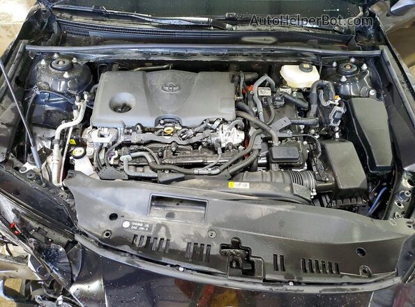 4T1DBADK0SU508974 2025 TOYOTA CAMRY Black უკანა სალონის ხედი