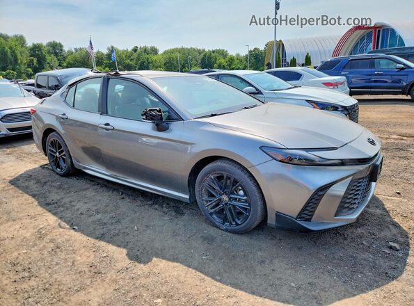 4T1DBADK0SU526455 2025 TOYOTA CAMRY Silver Передня права чверть