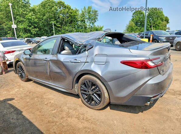 4T1DBADK0SU526455 2025 TOYOTA CAMRY Silver Задня ліва чверть
