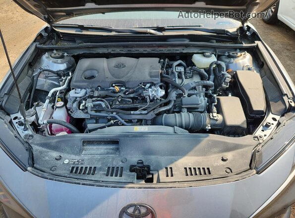 4T1DBADK0SU526455 2025 TOYOTA CAMRY Silver Вид задньої частини салону
