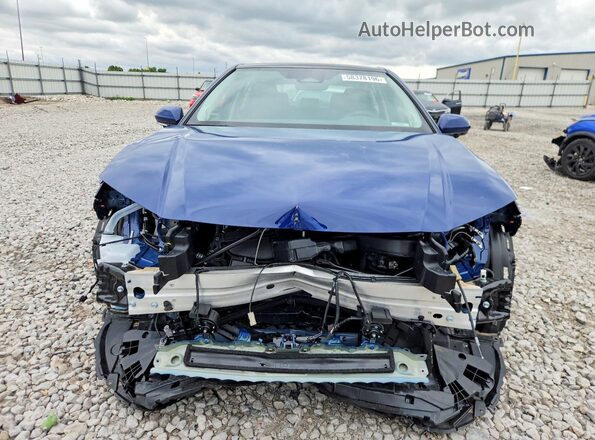 4T1DBADK0TU043386 2026 TOYOTA CAMRY Blue Вид спереду
