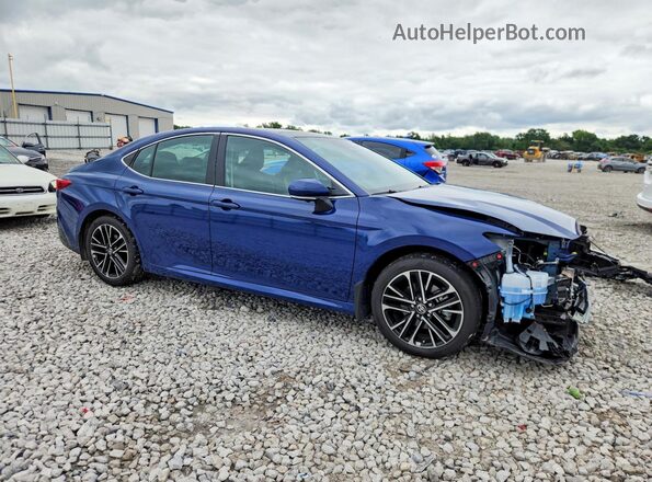 4T1DBADK0TU043386 2026 TOYOTA CAMRY Blue Передня права чверть