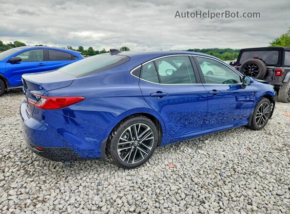 4T1DBADK0TU043386 2026 TOYOTA CAMRY Blue Задня права чверть