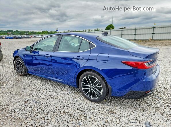 4T1DBADK0TU043386 2026 TOYOTA CAMRY Blue Задня ліва чверть