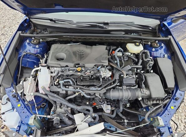 4T1DBADK0TU043386 2026 TOYOTA CAMRY Blue Вид задньої частини салону
