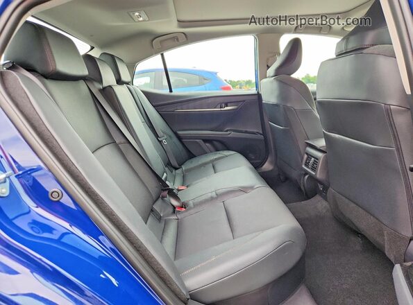 4T1DBADK0TU043386 2026 TOYOTA CAMRY Blue Вид задніх сидінь