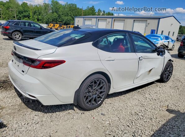 4T1DBADK0TU054386 2026 TOYOTA CAMRY White უკანა მარჯვენა