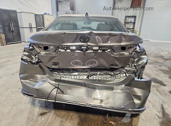 4T1DBADK0TU061743 2026 TOYOTA CAMRY Gray უკანა ხედი