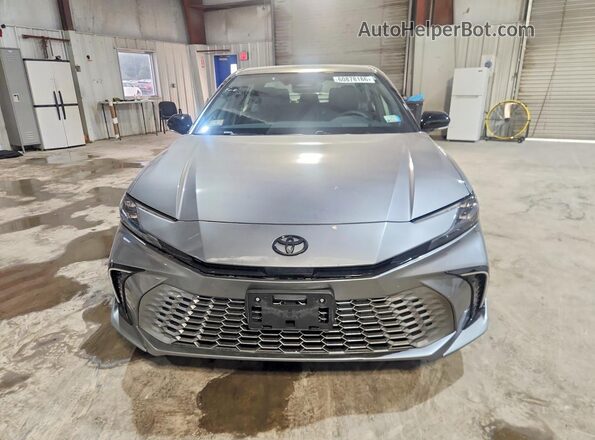 4T1DBADK0TU061743 2026 TOYOTA CAMRY Gray წინა ხედი
