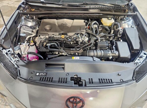 4T1DBADK0TU061743 2026 TOYOTA CAMRY Gray უკანა სალონის ხედი